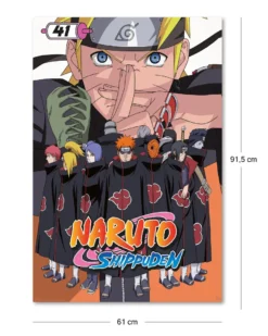 Naruto Poster Manga Cover 41 Masashi Kishimoto