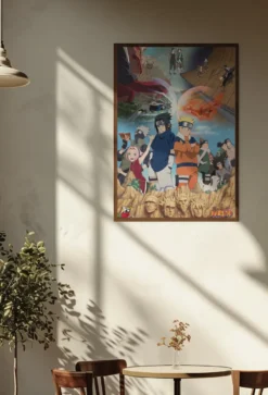 Naruto Poster Will Of Fire