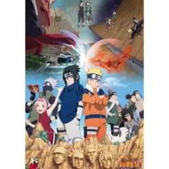 Naruto Poster Will Of Fire