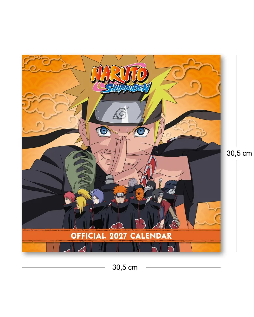 Naruto Shippuden Kalender 2027