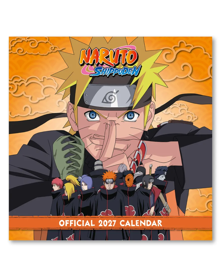 Naruto Shippuden Kalender 2027