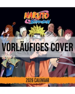 Naruto Shippuden Kalender 2027