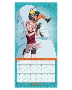 Naruto Shippuden Kalender 2027