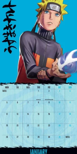 Naruto Shippuden Kalender 2026