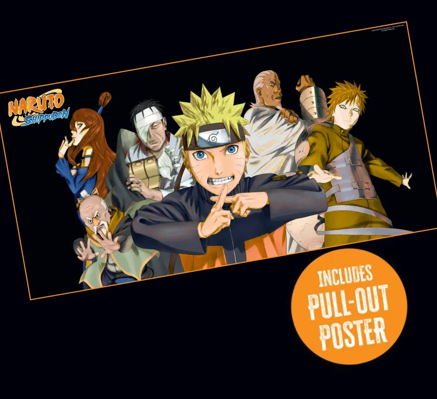 Naruto Shippuden Kalender 2026