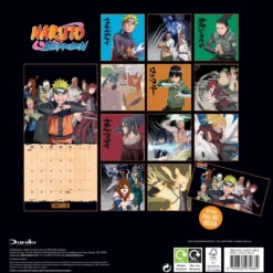 Naruto Shippuden Kalender 2026