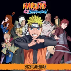 Naruto Shippuden Kalender 2026
