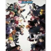 Naruto Shippuden Poster Battle