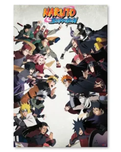 Naruto Shippuden Poster Battle