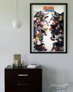 Naruto Shippuden Poster Battle