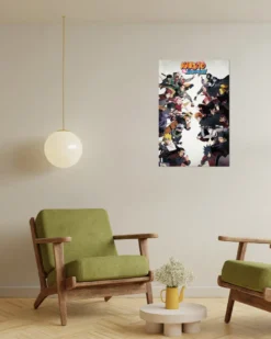 Naruto Shippuden Poster Battle