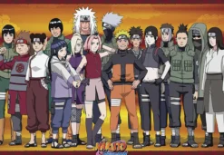 Naruto Shippuden Poster Konoha Ninjas