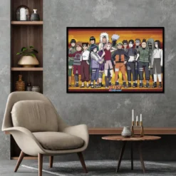 Naruto Shippuden Poster Konoha Ninjas