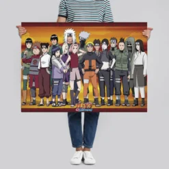 Naruto Shippuden Poster Konoha Ninjas