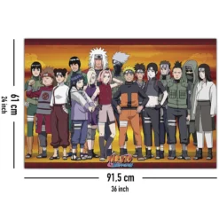 Naruto Shippuden Poster Konoha Ninjas