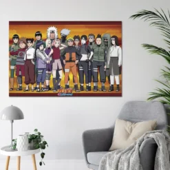 Naruto Shippuden Poster Konoha Ninjas