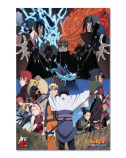 Naruto Shippuden Poster Rivals