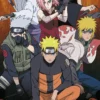 Naruto Shippuden Poster Team