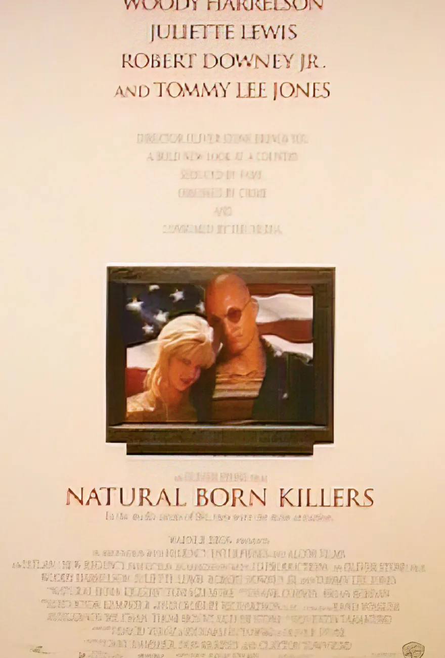 Natural born Killers Poster