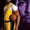 NBA Poster Anthony Davis, 19 Los Angeles Lakers