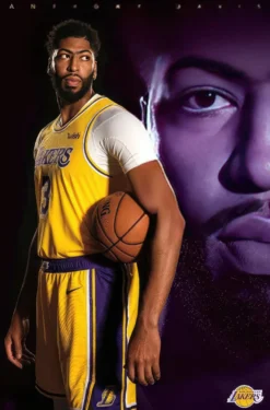 NBA Poster Anthony Davis, 19 Los Angeles Lakers