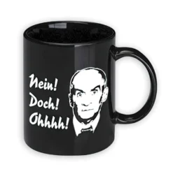 Nein! Doch! Ohhh! Tasse Louis de Funes