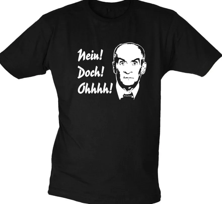 Nein! Doch! Ohhh! T-Shirt Louis de Funes