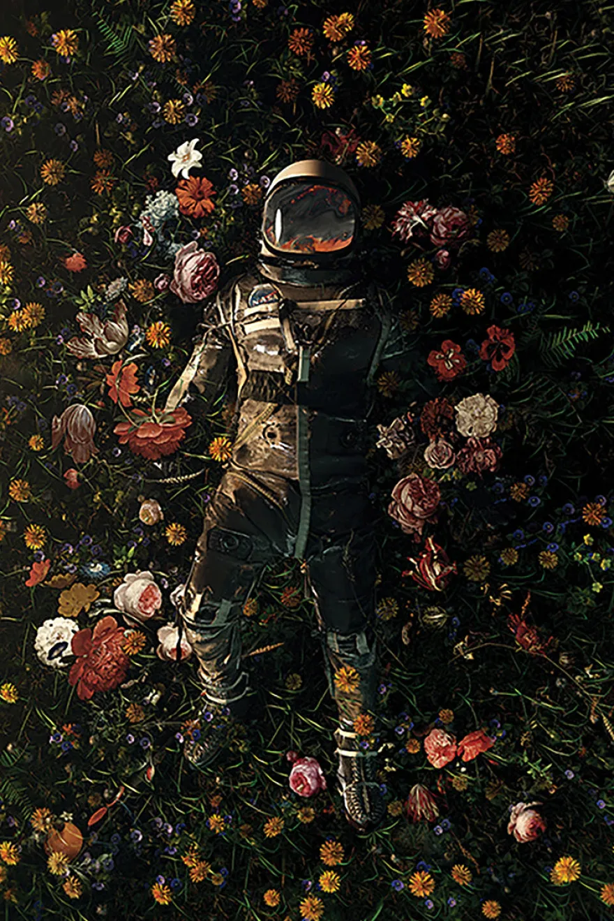 Nicebleed Poster Garden Delights