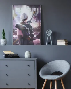 NieR: Automata Poster 9S