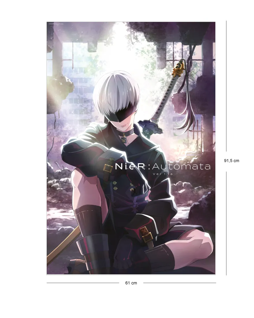 NieR: Automata Poster 9S