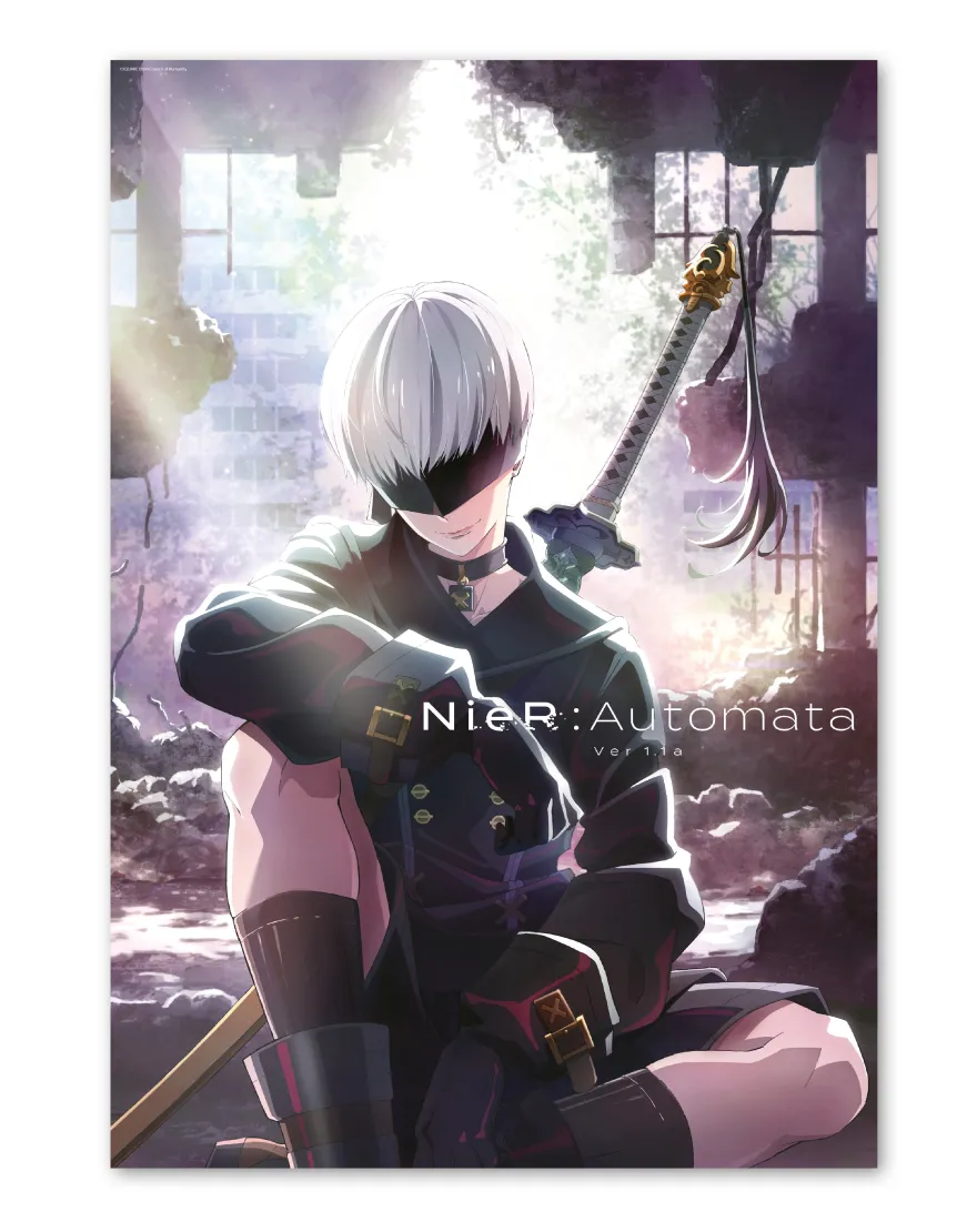 NieR: Automata Poster 9S