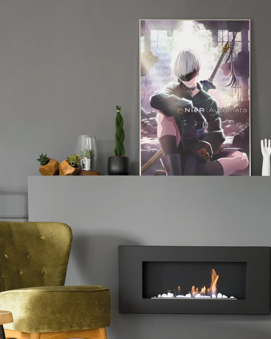 NieR: Automata Poster 9S