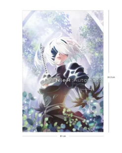 NieR: Automata Poster YorHa Model B Nr. 2