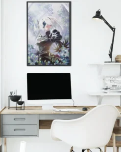 NieR: Automata Poster YorHa Model B Nr. 2