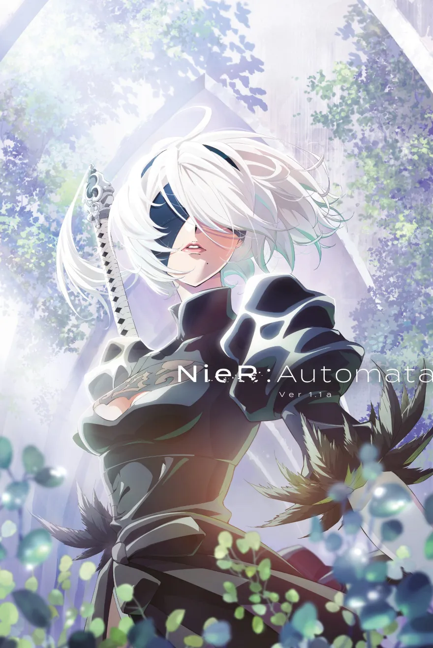 NieR: Automata Poster YorHa Model B Nr. 2
