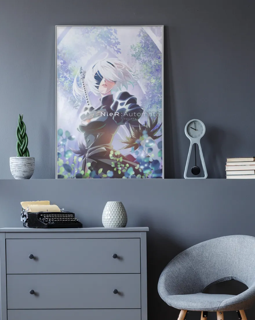 NieR: Automata Poster YorHa Model B Nr. 2