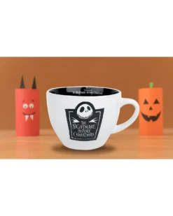 Nightmare Before Christmas Cappuccino Tasse Jack