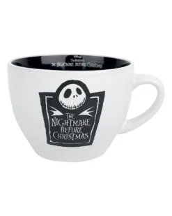 Nightmare Before Christmas Cappuccino Tasse Jack