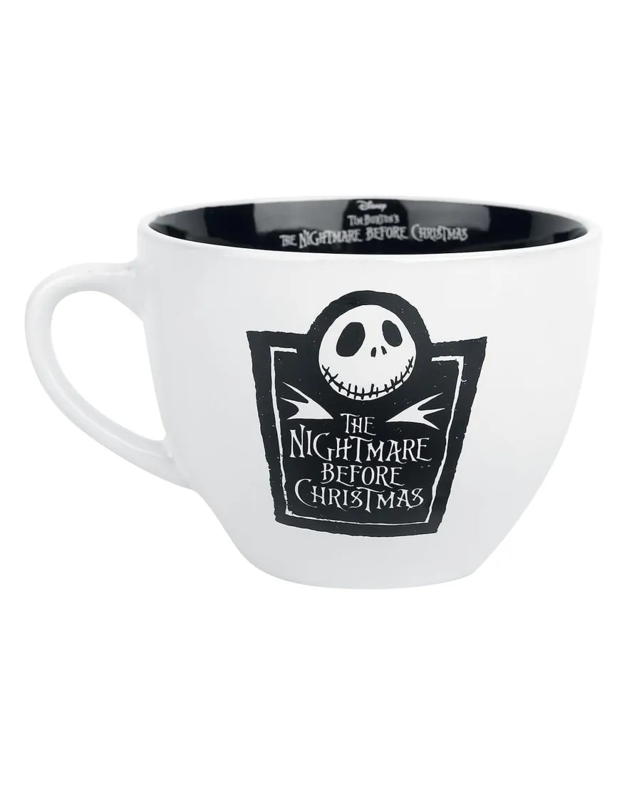 Nightmare Before Christmas Cappuccino Tasse Jack