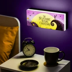 Nightmare before Christmas Logo Lampe