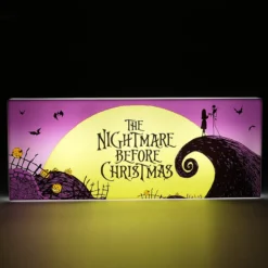 Nightmare before Christmas Logo Lampe
