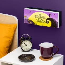 Nightmare before Christmas Logo Lampe