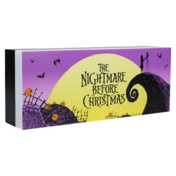 Nightmare before Christmas Logo Lampe