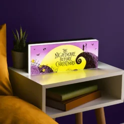 Nightmare before Christmas Logo Lampe