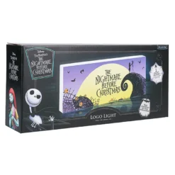 Nightmare before Christmas Logo Lampe