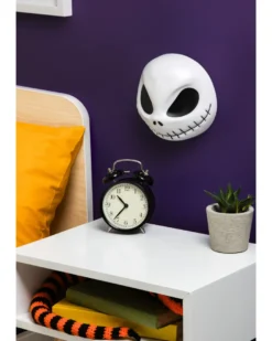 Nightmare Before Christmas LED Dekolampe - Maskenleuchte Jack - 18 cm Höhe