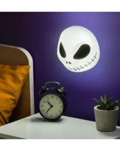 Nightmare Before Christmas LED Dekolampe - Maskenleuchte Jack - 18 cm Höhe