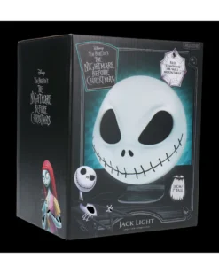 Nightmare Before Christmas LED Dekolampe - Maskenleuchte Jack - 18 cm Höhe