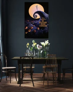 Nightmare Before Christmas Poster, One Sheet