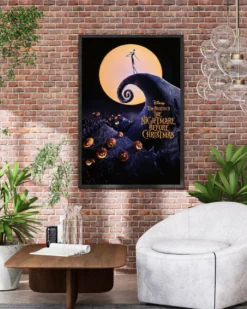 Nightmare Before Christmas Poster, One Sheet